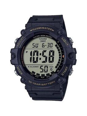 Casio AE-1500WHX-1AVCF Men's Digital Watch 10-Year Battery 100M Water-Resistant